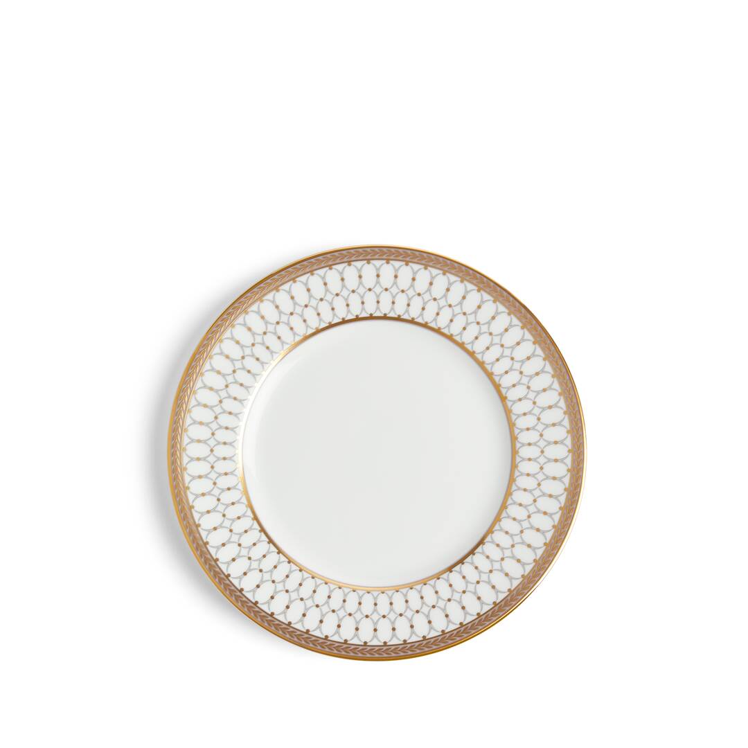 Renaissance Grey Plate 17.7cm