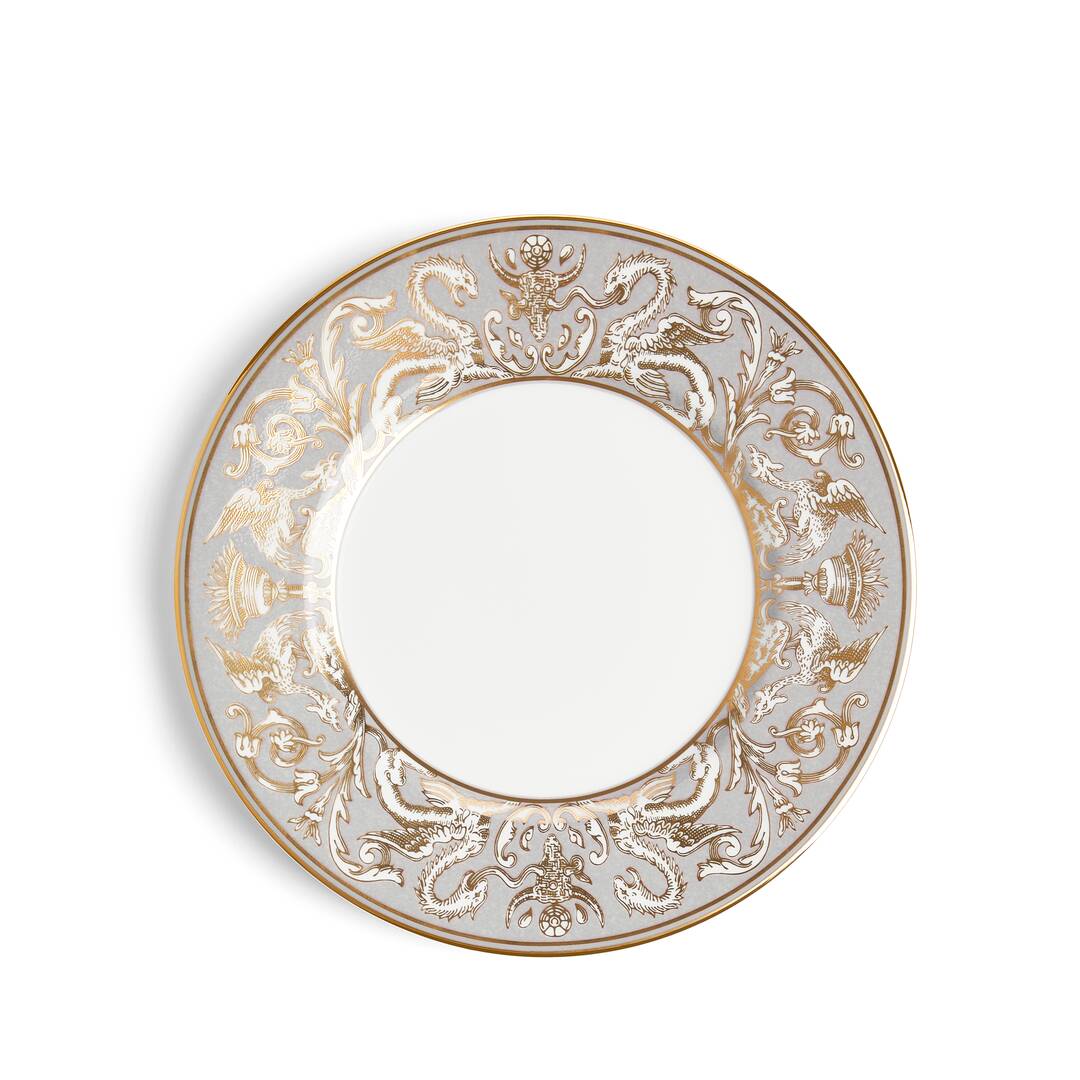 Renaissance Grey Accent Plate 22.8cm