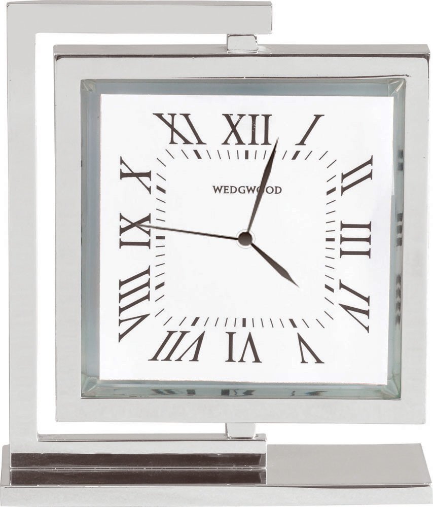 Wedgwood Lifestyle Swivel Desk Clock Wedgwood® Australia