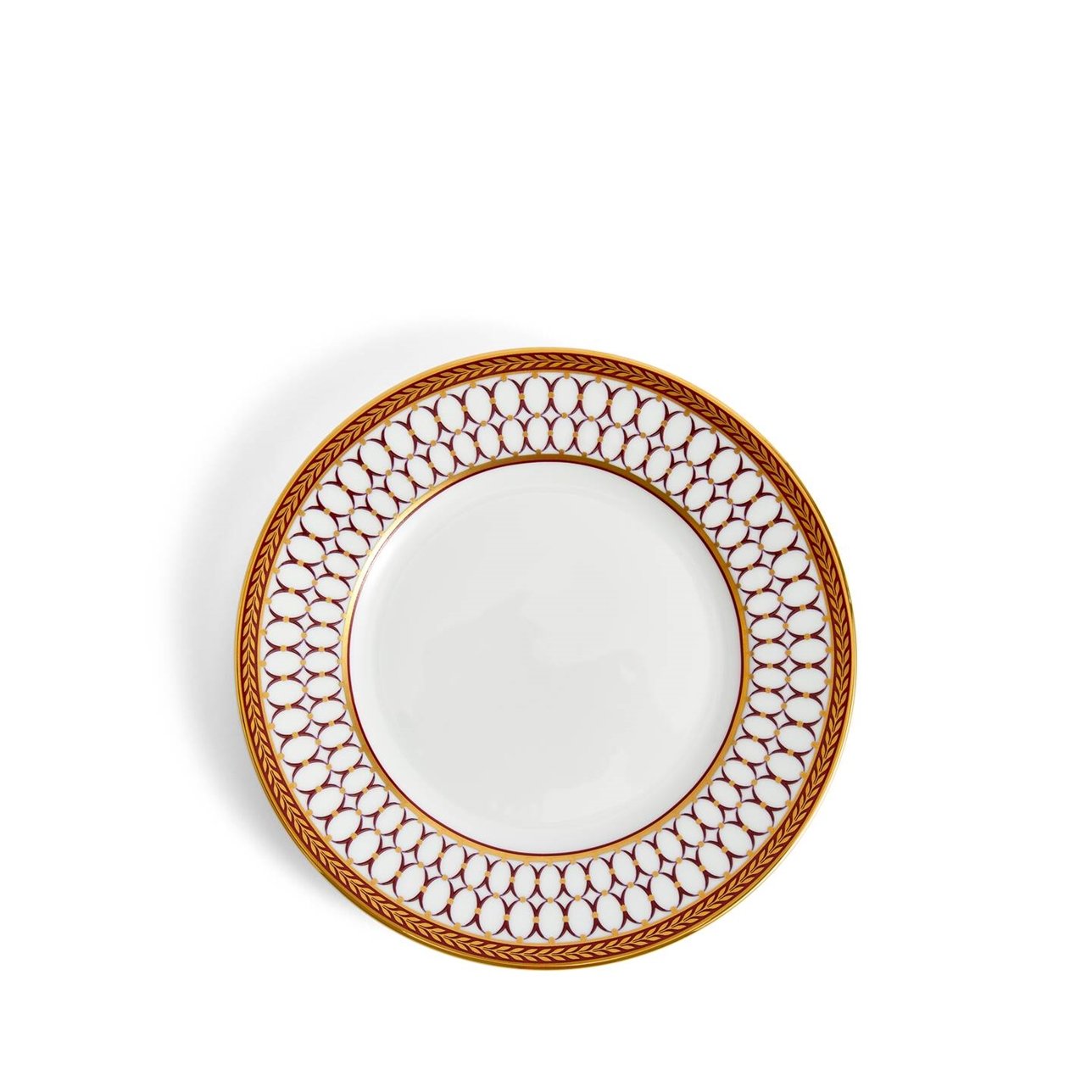Renaissance Red Plate 15cm