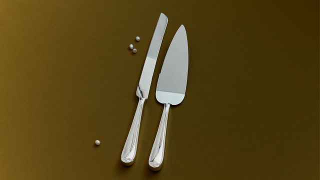 Cake Knife & Server