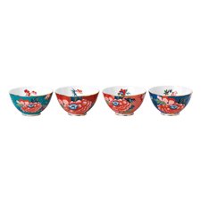 Paeonia Blush Ice Cream Bowls (Set of 4)