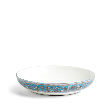 Florentine Turquoise Pasta Bowl