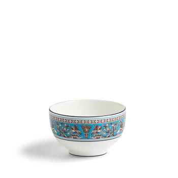 Florentine Turquoise Tea Bowl