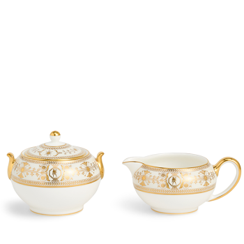 Bacchus Creamer Sugar 2 Pieces