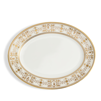 Bacchus Oval Platter 39cm