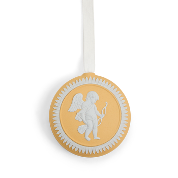 Christmas Ornament Cupid Jasper