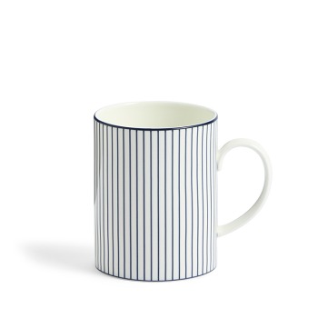 GIO Mug Pinstripe White