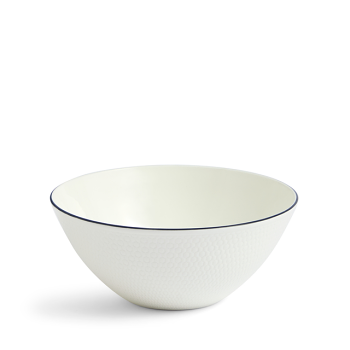 GIO Cereal Bowl Blue Line