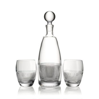 Colonnade Decanter & Tumbler Pair