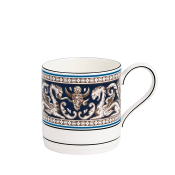 Florentine Navy Mug 325ml