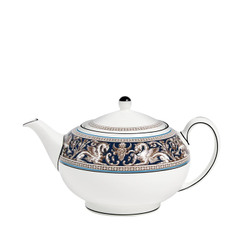 Florentine Navy Teapot 800ml