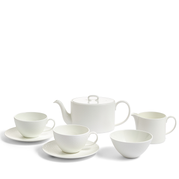 Gio Teaware Set, 7 Pieces