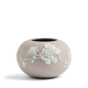 Magnolia Blossom Rose Bowl Mink