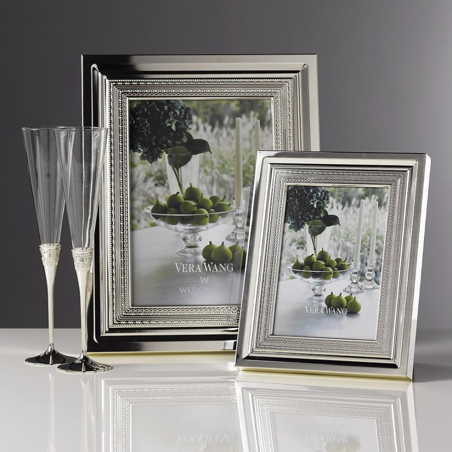 Vera Wang With Love Silver Giftware Toasting Flute Pair