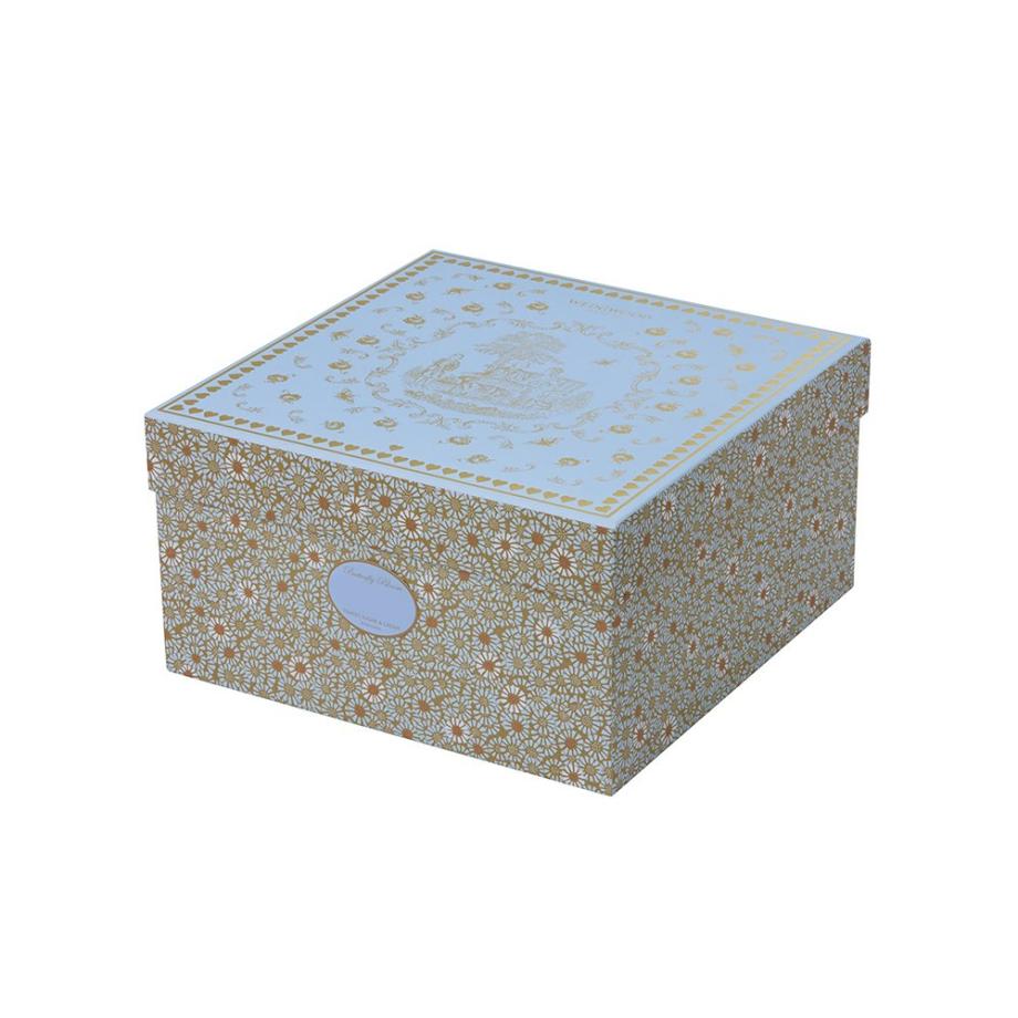 Cuckoo Blue Teacup & Saucer Set