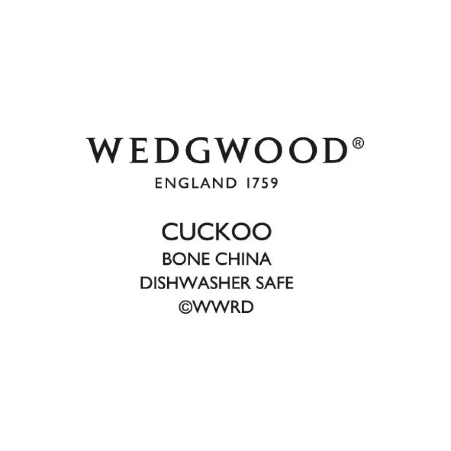 Cuckoo Set of 4 20cm Plates