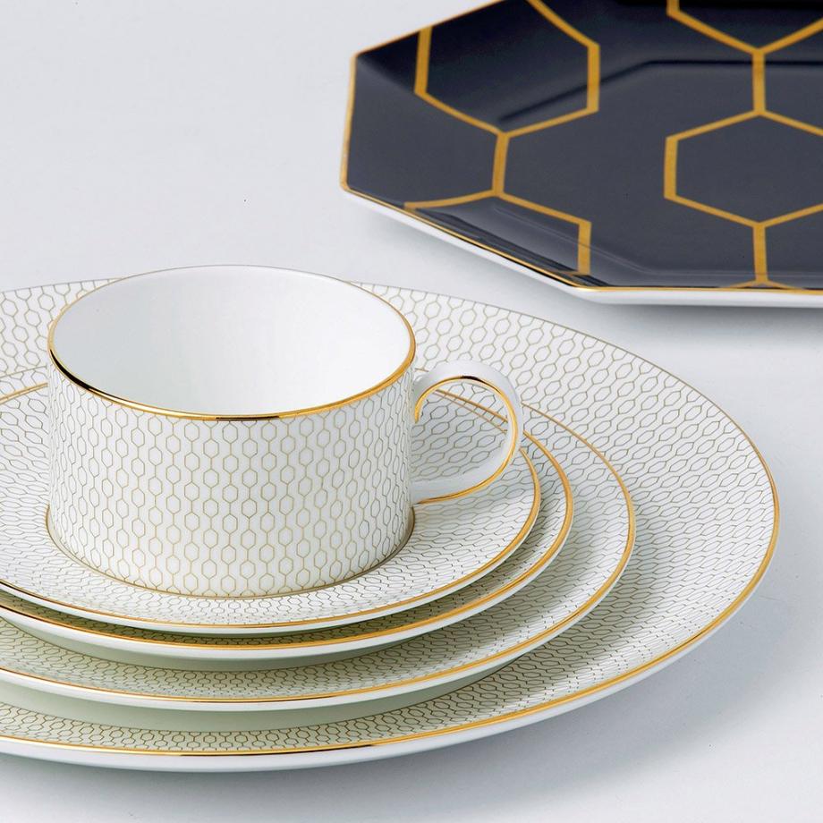 Gio Gold 5 Piece Place Setting
