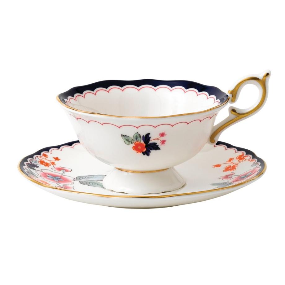 Wonderlust Jasmine Bloom Teacup & Saucer