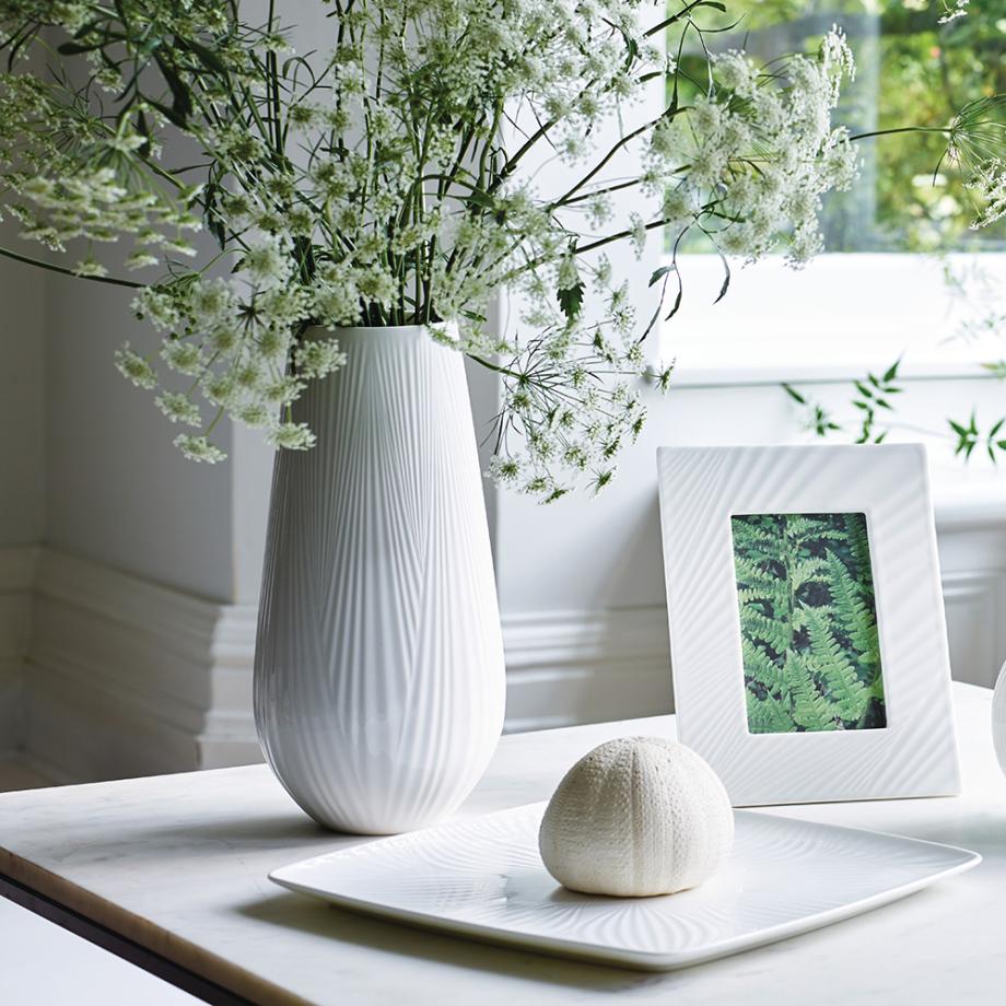 White Folia Picture Frame 5x7