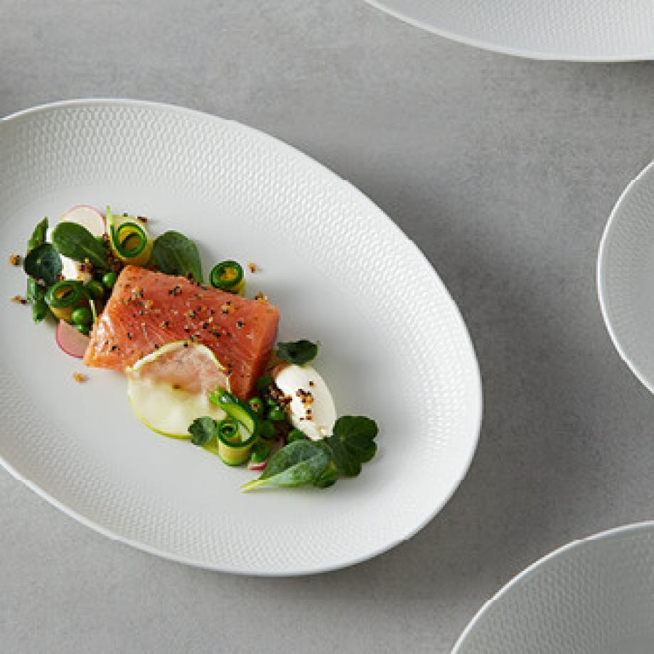 Gio Oval Platter 30cm