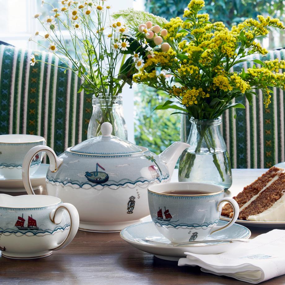 Sailor's Farewell Teapot Large Wedgwood®