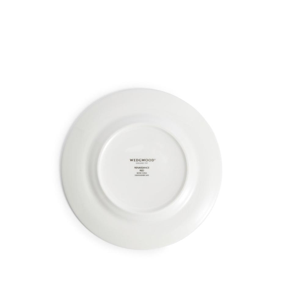 Renaissance Red Plate 15cm back
