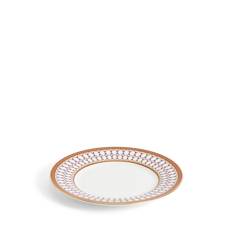 Renaissance Red Plate 15cm side