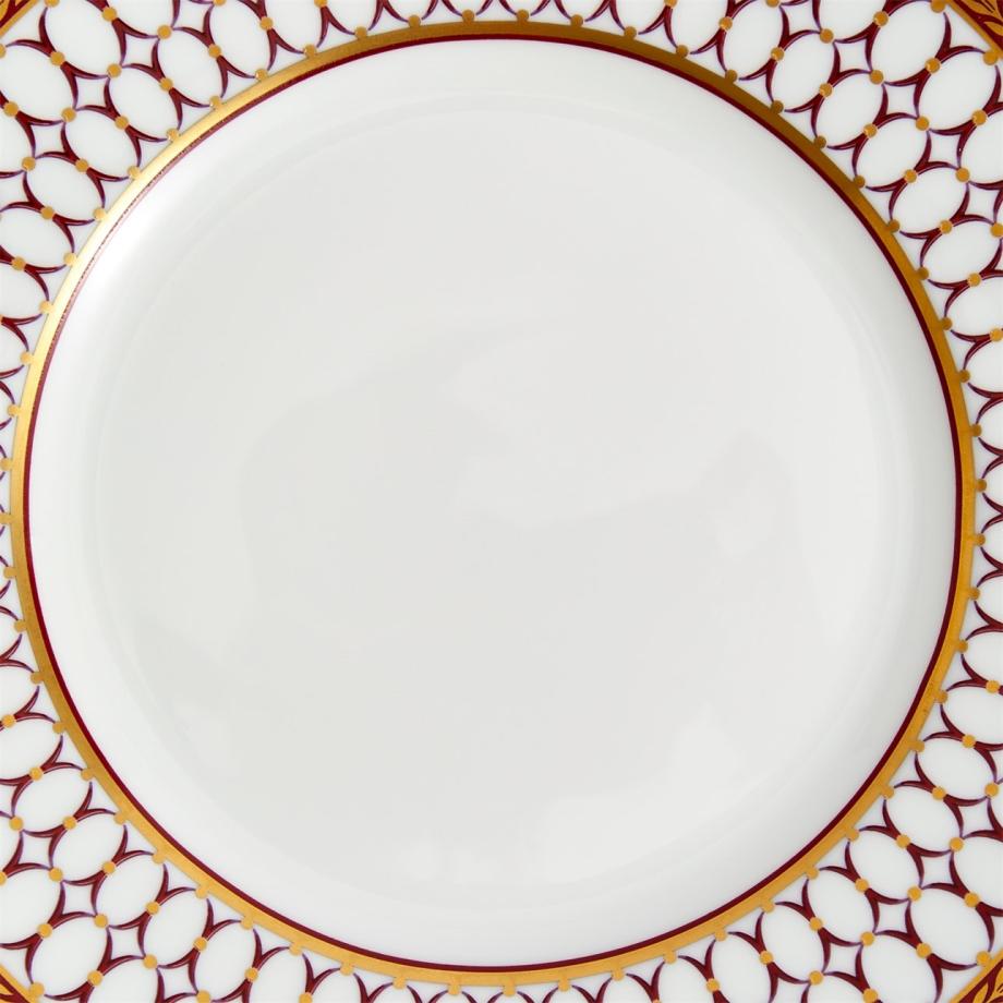 Renaissance Red Plate 15cm details