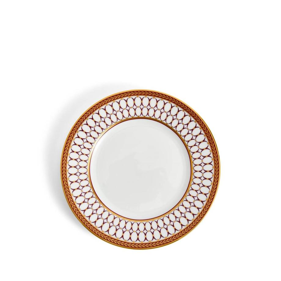 Renaissance Red Plate 15cm