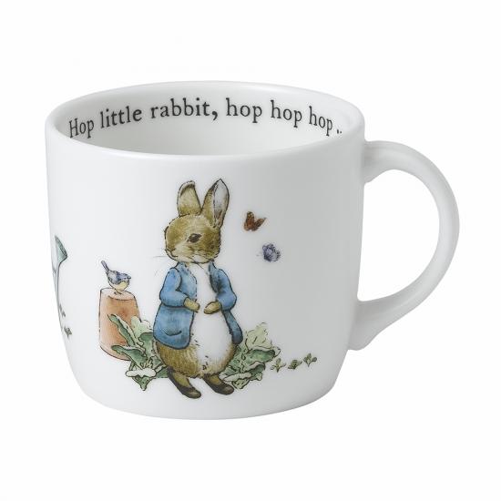 Peter Rabbit Mug Blue