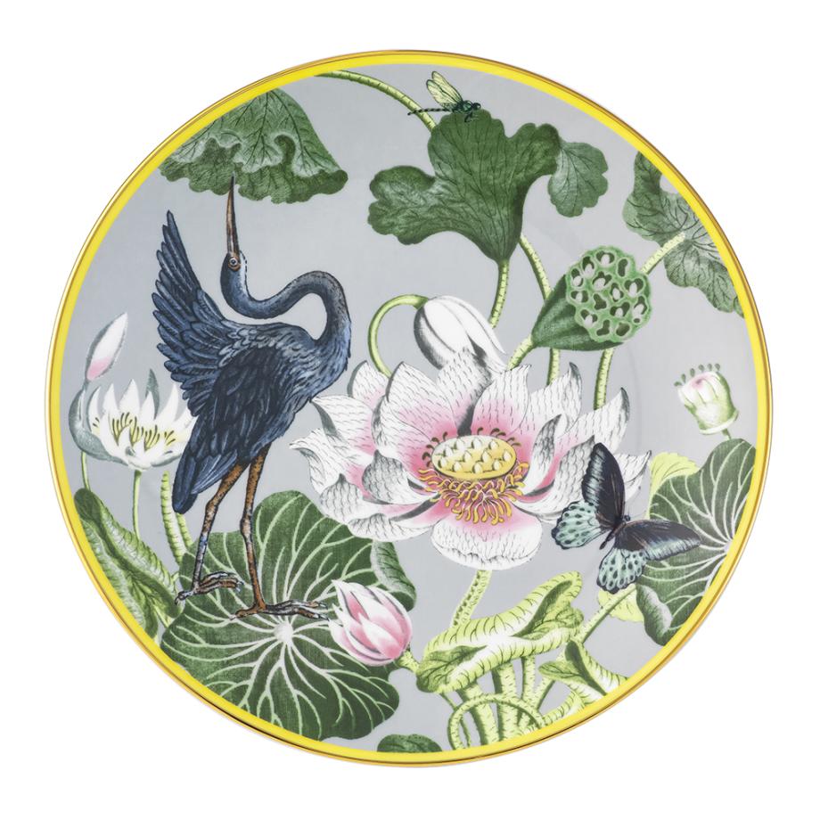 Wonderlust Waterlily Plate 20cm