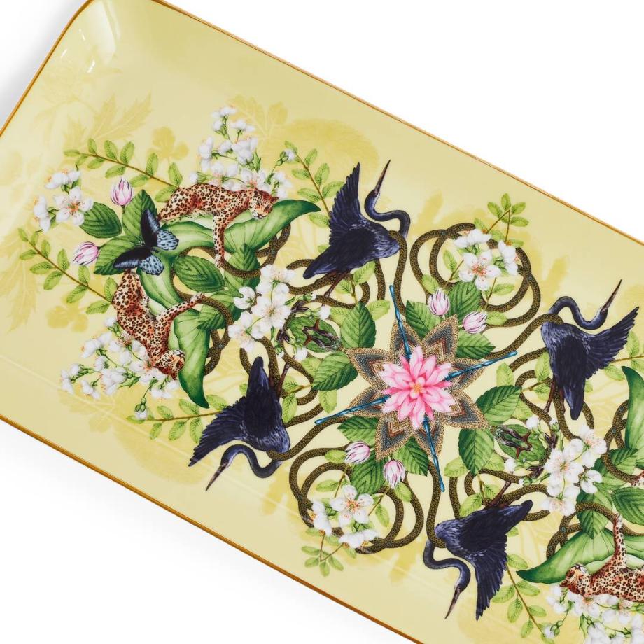 Wonderlust Waterlily Sandwich Tray