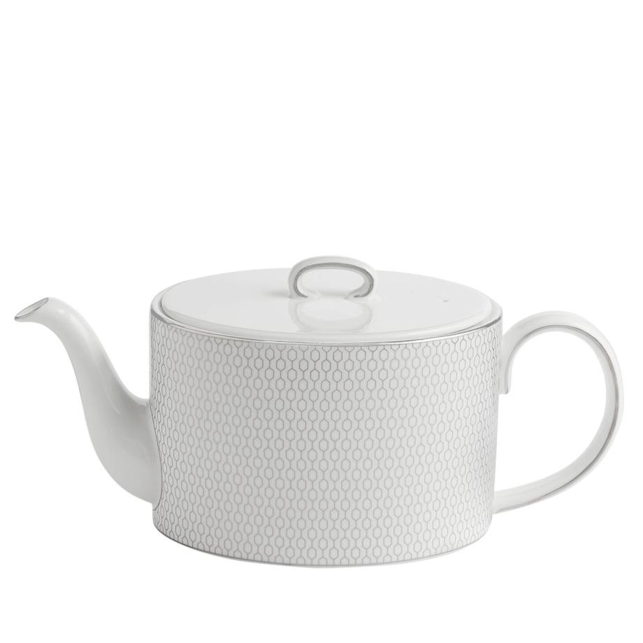 Gio Platinum Teapot