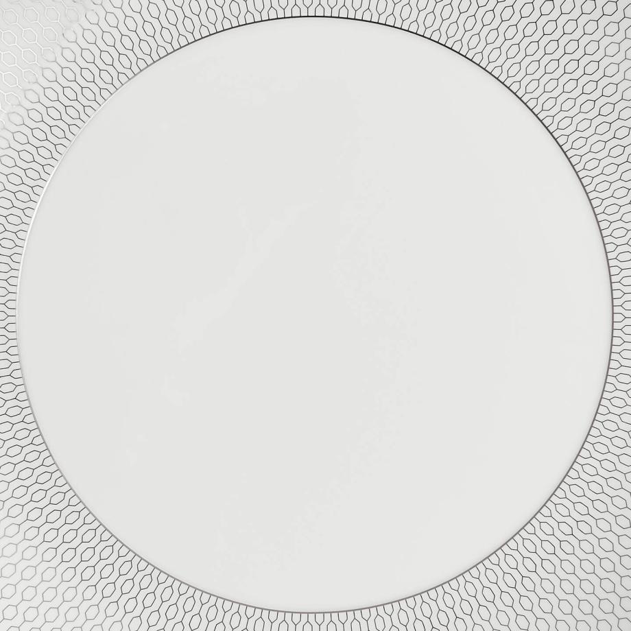 Gio Platinum Plate 28cm