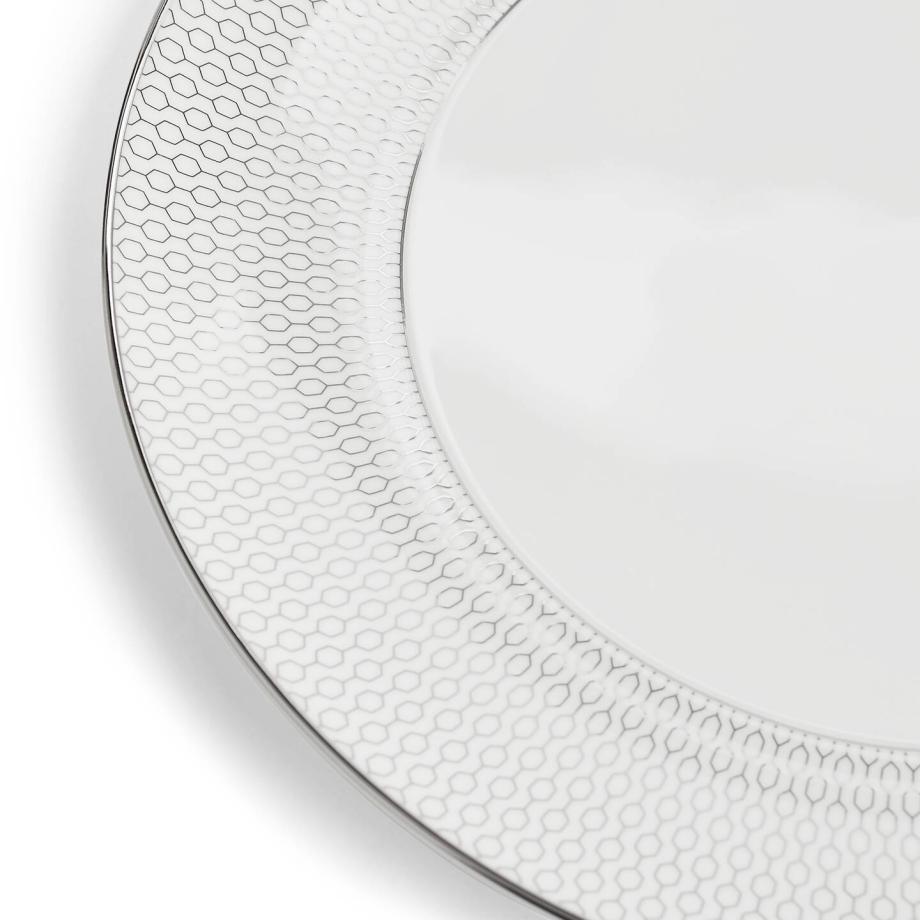 Gio Platinum Plate 28cm