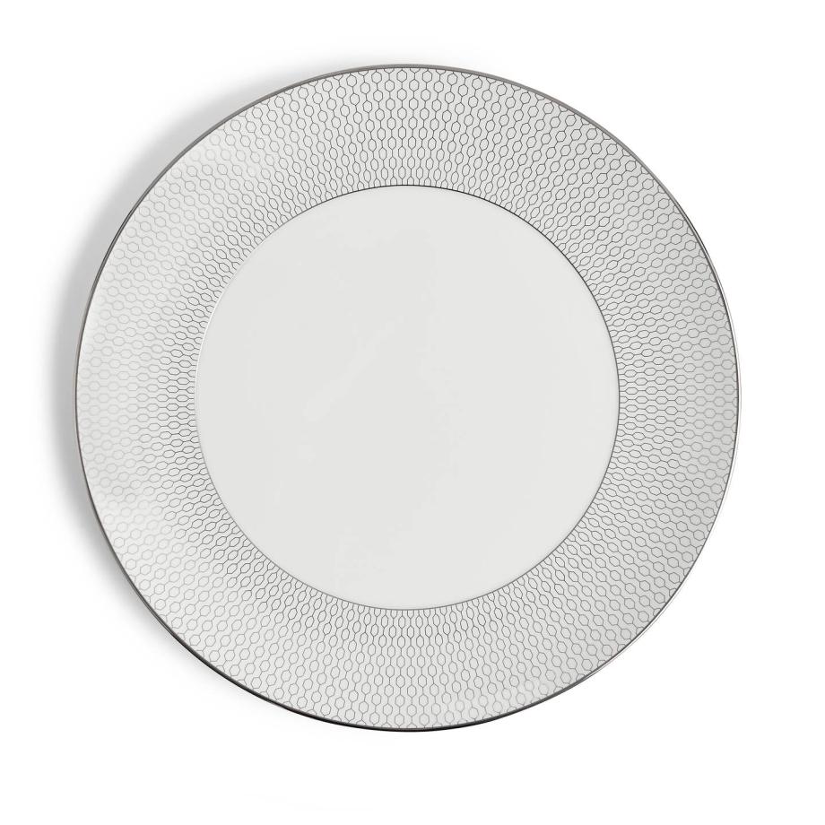 Gio Platinum Plate 28cm
