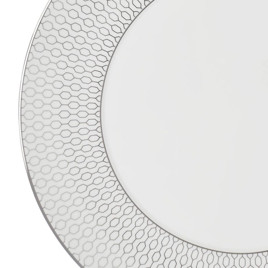 Gio Platinum Plate 20cm