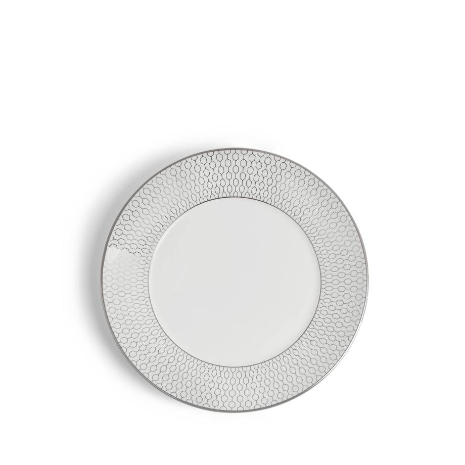 Gio Platinum Plate 17cm