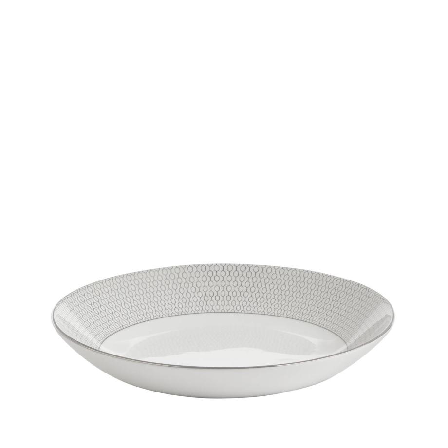 Gio Platinum Pasta Bowl 24cm