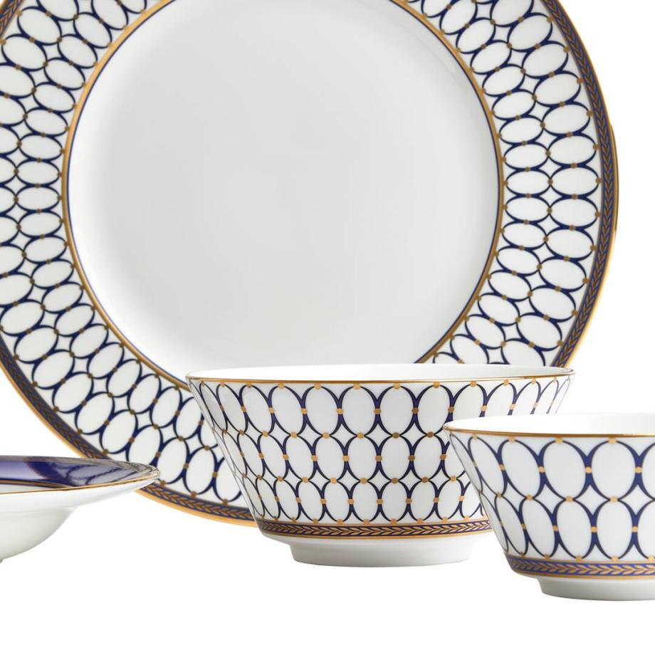 Renaissance Gold 8 Piece Set