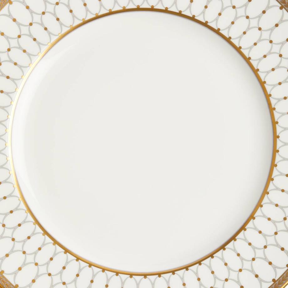 Renaissance Grey Plate 27.3cm