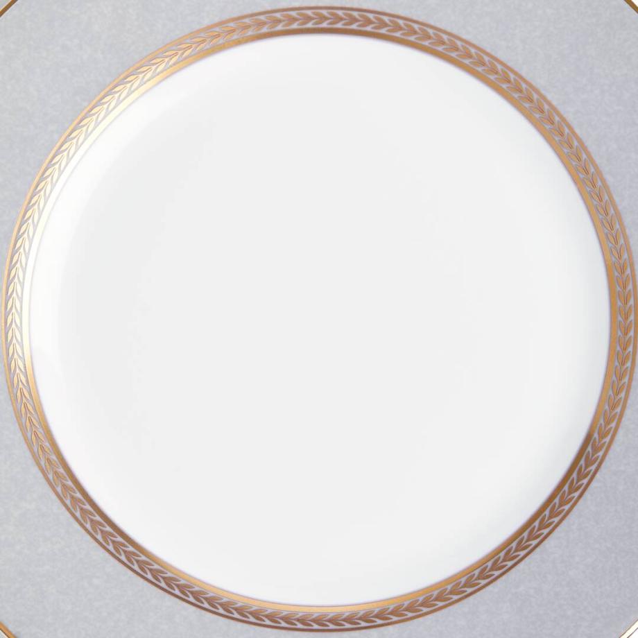 Renaissance Grey Plate 20.6cm