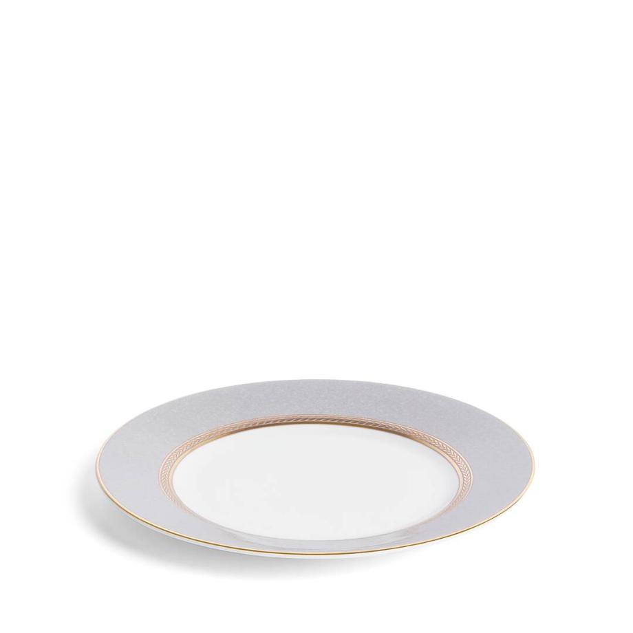 Renaissance Grey Plate 20.6cm
