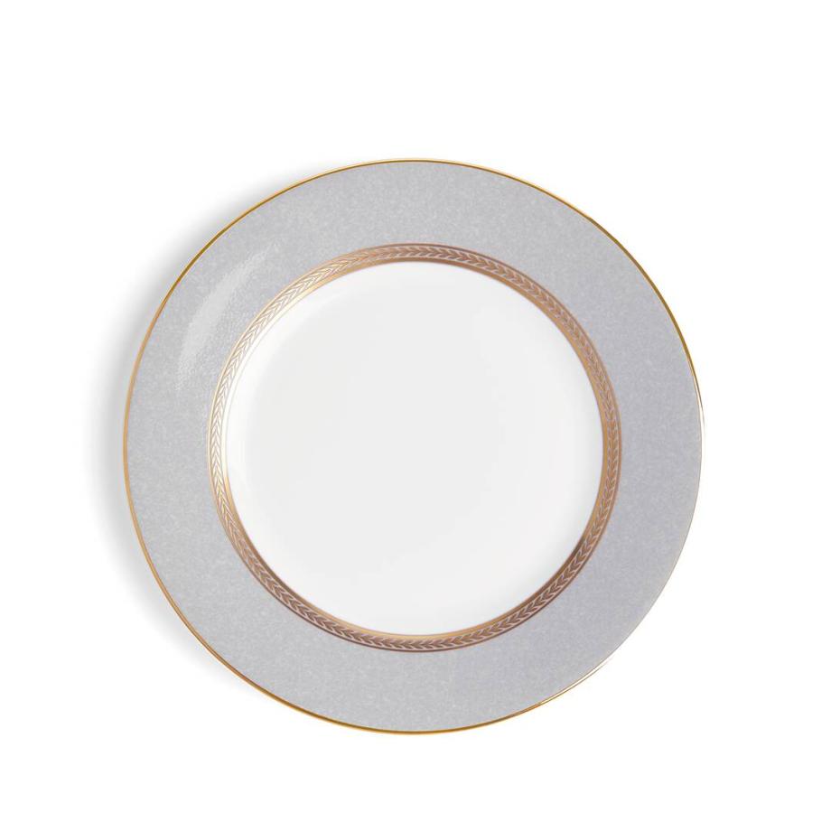 Renaissance Grey Plate 20.6cm
