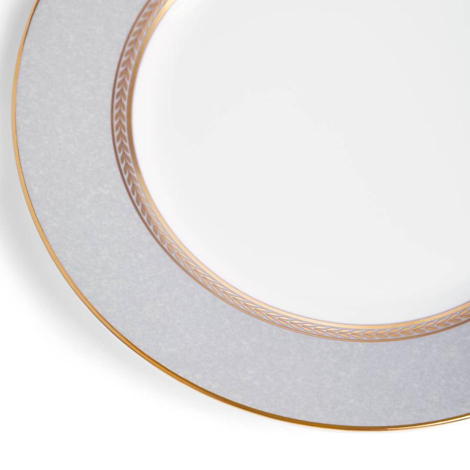 Renaissance Grey Plate 20.6cm