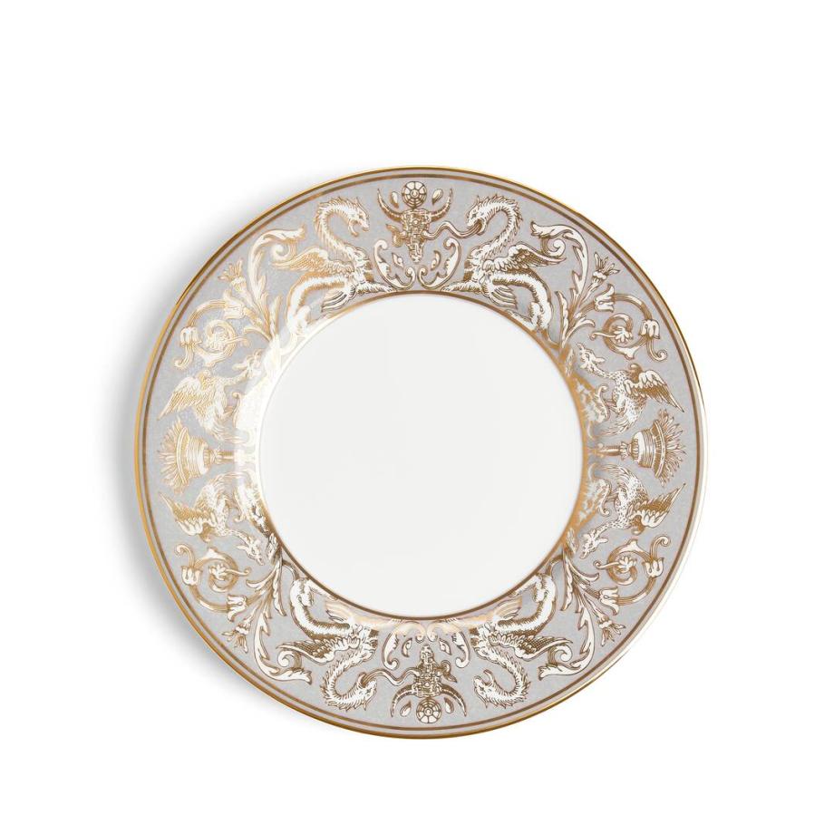 Renaissance Grey Accent Plate 22.8cm