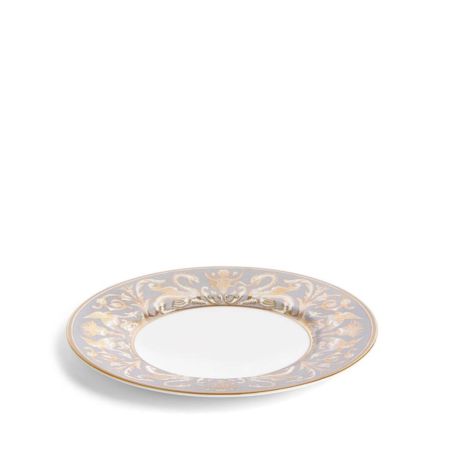 Renaissance Grey Accent Plate 22.8cm