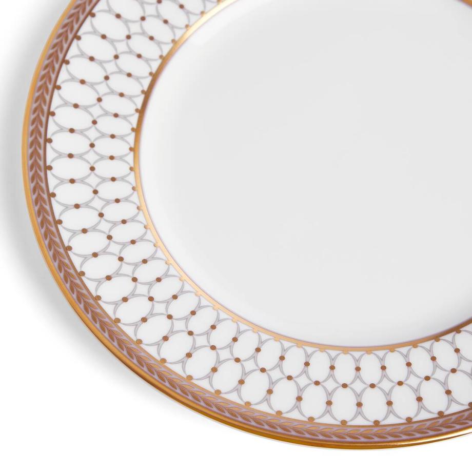 Renaissance Grey Plate 17.7cm