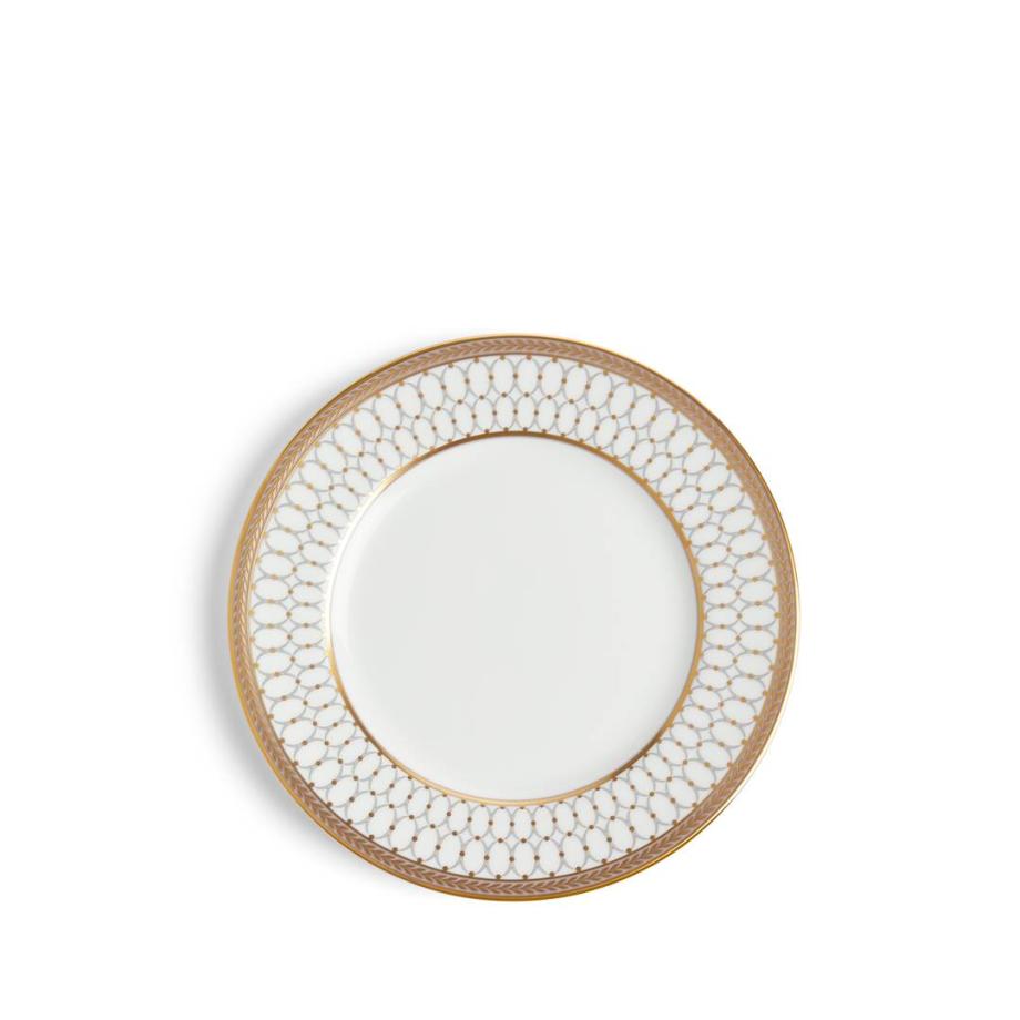 Renaissance Grey Plate 17.7cm